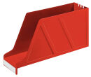 LEITZ Stehsammler Standard 2427 24270025 rot Kunststoff,...