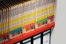 LEITZ Stehsammler Standard 2427 24270025 rot Kunststoff,...