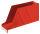LEITZ Stehsammler Standard 2427 24270025 rot Kunststoff, DIN A4 quer, 1 St.