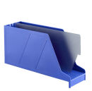 LEITZ Trennwand für Stehsammler grau-transparent, 1 St.