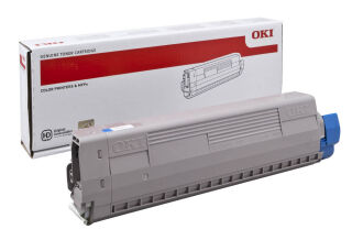 OKI 44844507  cyan Toner