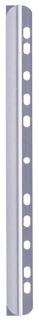 DURABLE Klemmschienen mit Abheftleiste transparent DIN A4 30 Blatt, 50 St.