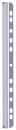 DURABLE Klemmschienen mit Abheftleiste transparent DIN A4...