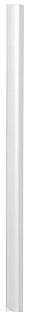 DURABLE Klemmschienen transparent DIN A5 30 Blatt, 100 St.