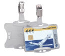 DURABLE Namensschilder mit Clip 8,5 x 5,4 cm, 25 St.