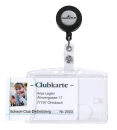 DURABLE Namensschilder mit Jojo 8,5 x 5,4 cm, 10 St.