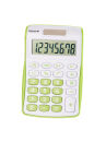 GENIE 120 G Taschenrechner weiß/grün