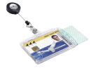 DURABLE Namensschilder mit Jojo 8,5 x 5,4 cm, 10 St.