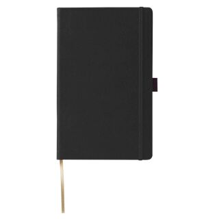 Lediberg Notizbuch Tucson ca. DIN A5 kariert, schwarz Hardcover 240 Seiten, 1 St.