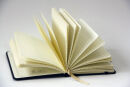 Lediberg Notizbuch Tucson ca. DIN A5 kariert, schwarz Hardcover 240 Seiten, 1 St.