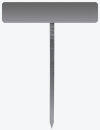 SafetyMarking® Einschlagpfosten rechteckig 52,0 x...