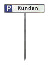 SafetyMarking® Einschlagpfosten rechteckig 52,0 x...