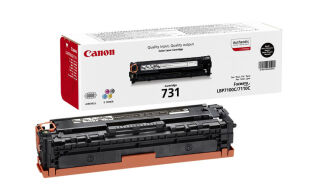 Canon 731 BK  schwarz Toner