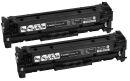 Canon 2x 718 BK  schwarz Toner, 2er-Set