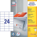 AVERY Zweckform Etiketten 3474-200 weiß 70,0 x 37,0...