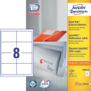 AVERY Zweckform Etiketten 3660-200 weiß 97,0 x 67,7...