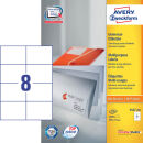 AVERY Zweckform Etiketten 3427-200 weiß 105,0 x...