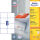 AVERY Zweckform Etiketten 3427-200 weiß 105,0 x 74,0 mm, 220 Blatt