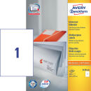 AVERY Zweckform Etiketten 3478-200 weiß 210,0 x...