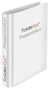 FolderSys Ringbuch 4-Ringe transparent 4,0 cm DIN A4, 1 St.