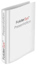 FolderSys Ringbuch 4-Ringe transparent 4,0 cm DIN A4
