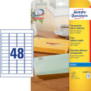 AVERY Zweckform Folien-Adressetiketten J4720-25...