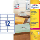 AVERY Zweckform Folien-Adressetiketten L4772-25...