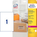 AVERY Zweckform Folien-Versandetiketten L7567-25...