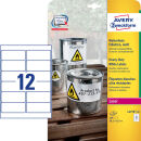 AVERY Zweckform wetterfeste Folienetiketten L4776-20...