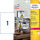 AVERY Zweckform wetterfeste Folienetiketten L4775-20 weiß 210,0 x 297,0 mm, 20 Blatt
