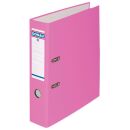 DONAU Klassik Ordner pink Karton 7,5 cm DIN A4, 1 St.