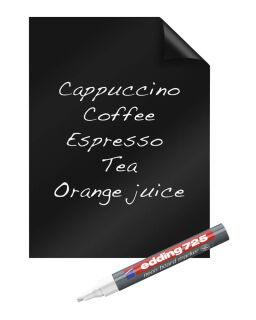 Legamaster Flipchart-Folie Magic-Chart Blackboard blanko 60,0 x 80,0 cm, 25 Blatt