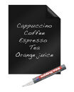 Legamaster Flipchart-Folie Magic-Chart Blackboard blanko...