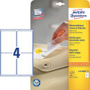 AVERY Zweckform Etiketten L4733REV-25 weiß 99,1 x...