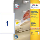 AVERY Zweckform Etiketten L4735REV-25 weiß 210,0 x...