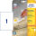 AVERY Zweckform Etiketten L4735REV-25 weiß 210,0 x 297,0 mm, 30 Blatt