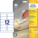 AVERY Zweckform Etiketten L4743REV-25 weiß 99,1 x...