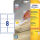 AVERY Zweckform Etiketten L4745REV-25 weiß 96,0 x 63,5 mm, 30 Blatt
