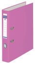 DONAU Klassik Ordner pink Karton 5,0 cm DIN A4, 1 St.