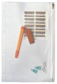 LEITZ Gleitverschlussbeutel 4040 DIN A4 transparent 0,20 mm, 5 St.