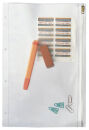 LEITZ Gleitverschlussbeutel 4040 DIN A4 transparent 0,20...
