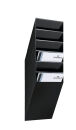 DURABLE Wandprospekthalter FLEXIBOXX schwarz DIN A4 hoch...