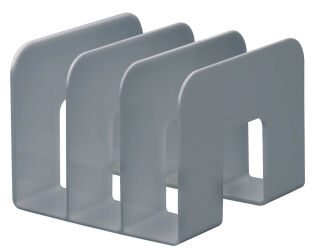 DURABLE Katalogsammler TREND grau 21,5 x 21,0 x 16,5 cm, 2 St.
