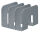 DURABLE Katalogsammler TREND grau 21,5 x 21,0 x 16,5 cm, 2 St.