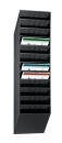 DURABLE Wandprospekthalter FLEXIBOXX schwarz DIN A4 35,0...