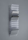 DURABLE Wandprospekthalter FLEXIBOXX transparent DIN A4...