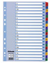 Esselte Ordnerregister DIN A4 Vollformat A-Z farbig...