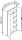 CP Stahlschrank C 2000 Acurado 9260-30 S10158 lichtgrau, enzianblau 4 Fachböden 93,0 x 40,0 x 195,0 cm, aufgebaut, 1 St.