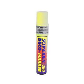 Schneider Maxx 260 Kreidemarker gelb 5,0 - 15,0 mm, 1 St.