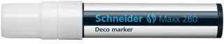Schneider Maxx 260 Kreidemarker weiß 5,0 - 15,0 mm, 1 St.